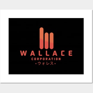 Wallace Corporation Posters and Art